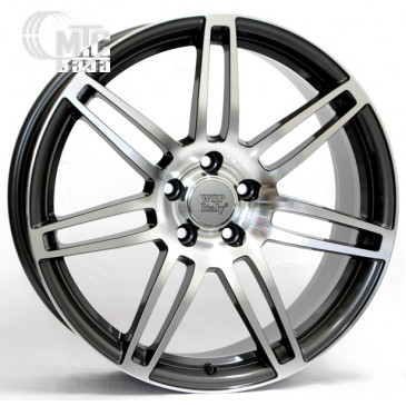 WSP Italy Audi (W557) S8 Cosma Two 8x18 5x112 ET30 DIA66,6 (anthracite polished)